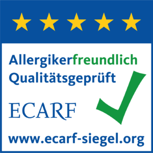 ECARF-Siegel für allergikerfreundliche Unterkünfte